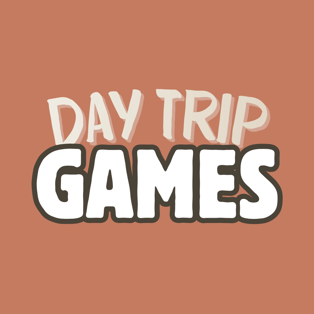 Day Trip Games logo, outline version