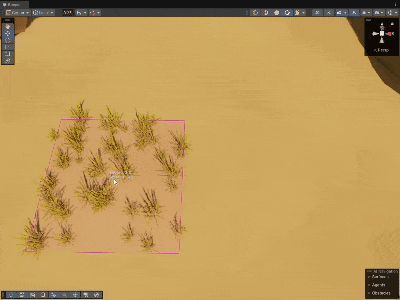 Square Stamp Grid - Showing grid-based placement for building layouts and organized structures